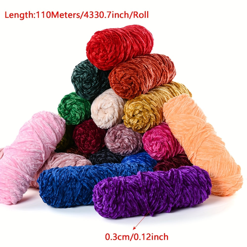 Chenille Plush Yarn