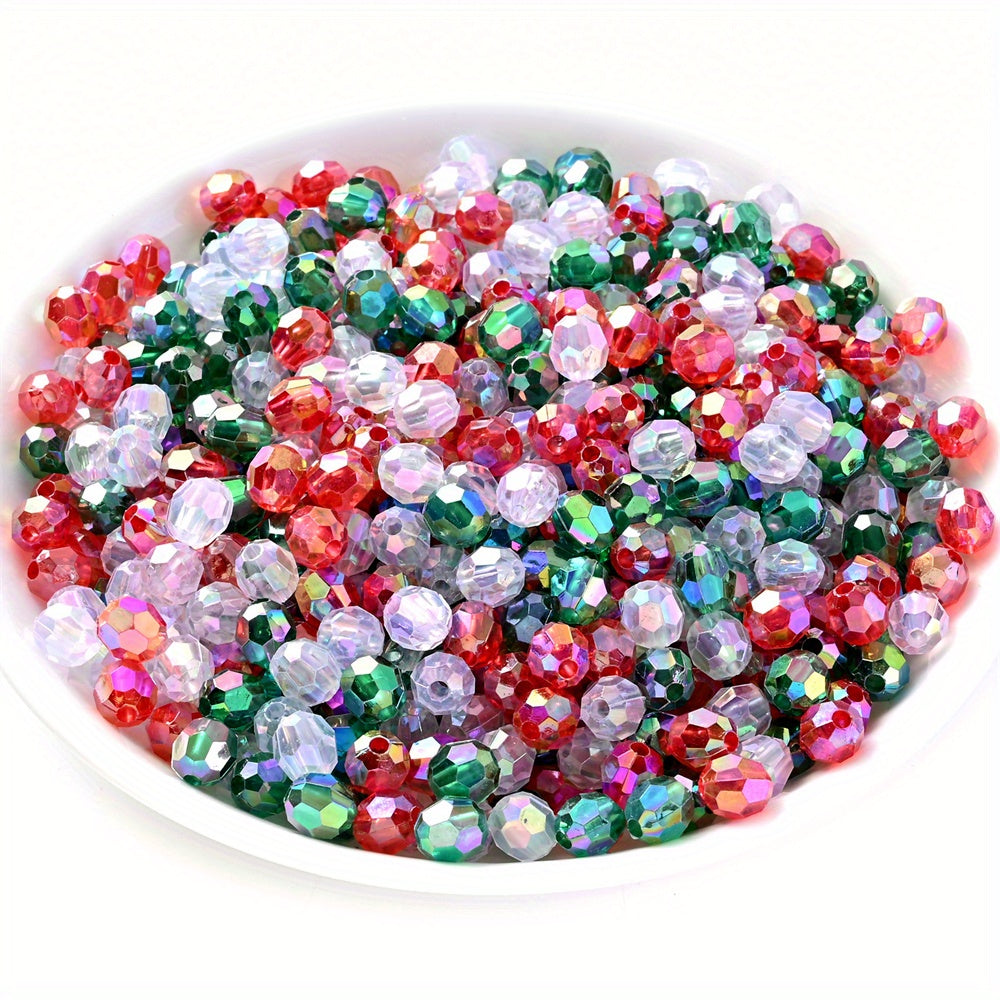 1000/2000pcs Christmas Acrylic Corner Beads