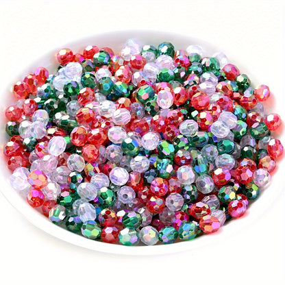 1000/2000pcs Christmas Acrylic Corner Beads