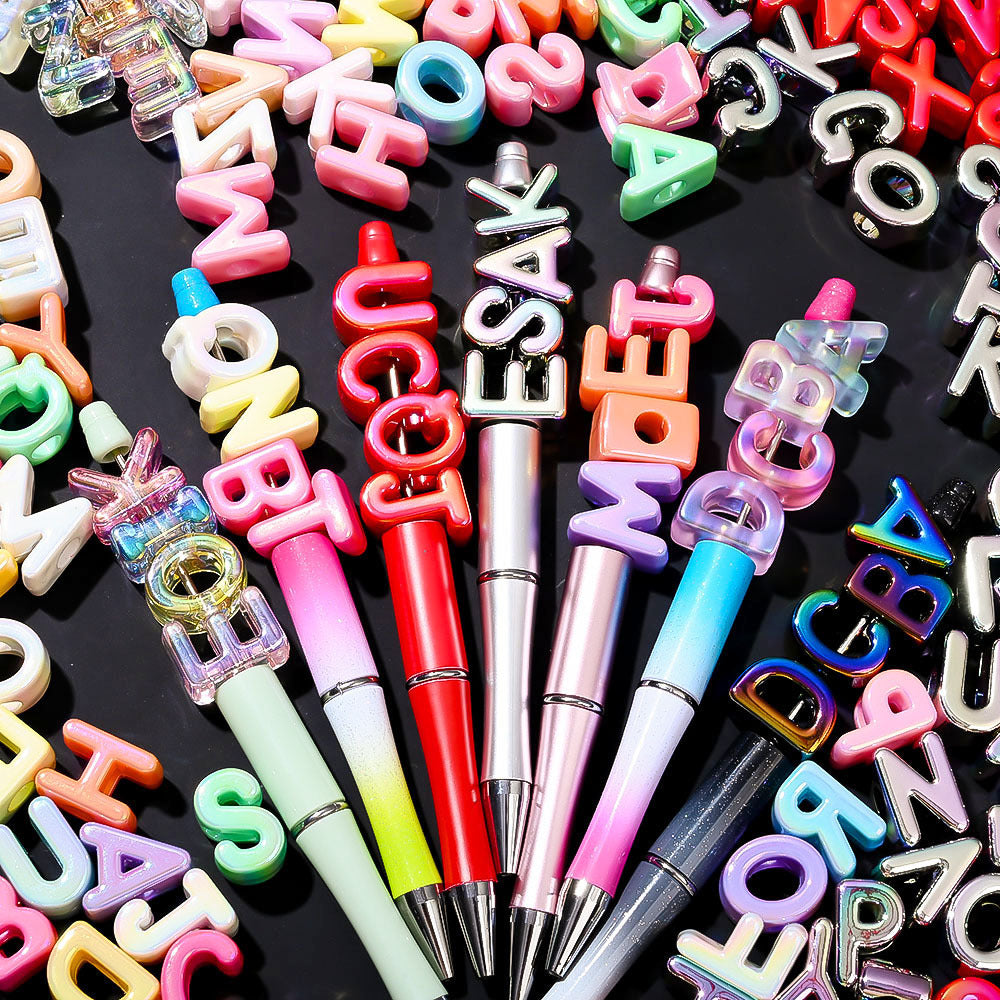 Acrylic Letter Beads
