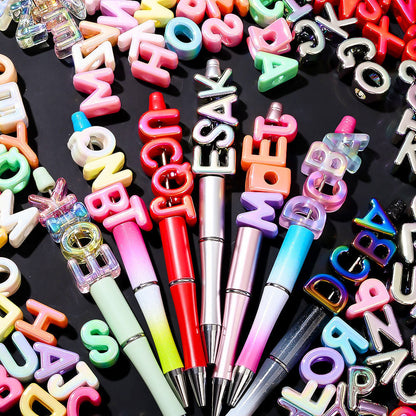 Acrylic Letter Beads