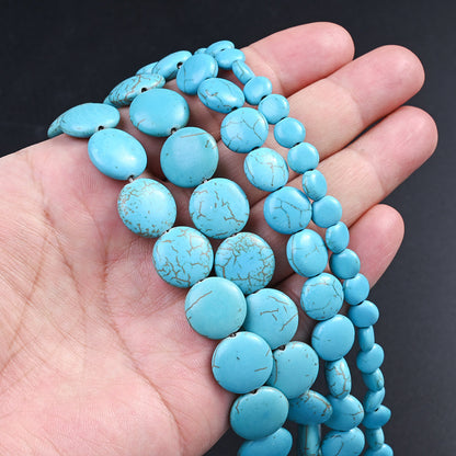 Turquoise Stone Beads