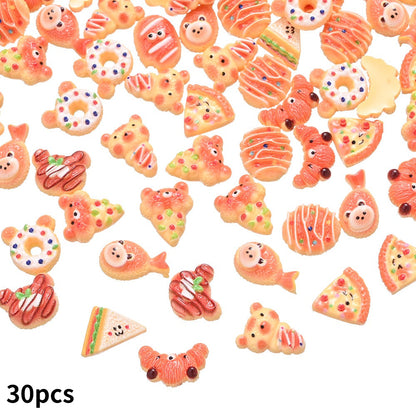 Mini Resin Decorative Beads