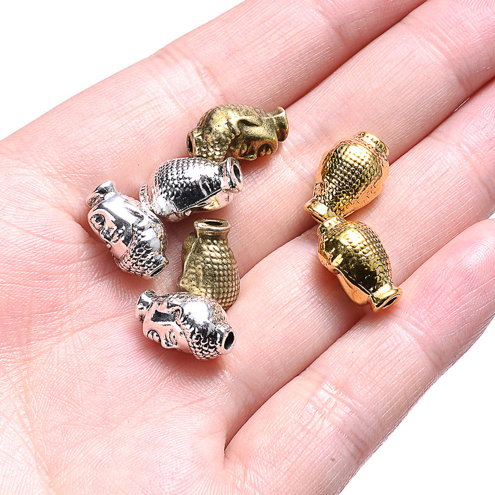 10pcs 8x13mm Head Beads