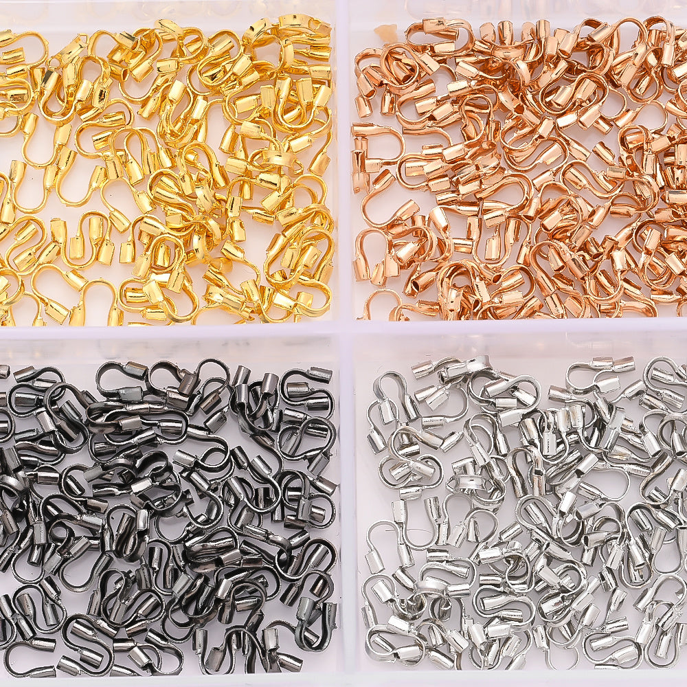 U-Shaped Wire Guardian Jewelry Findings