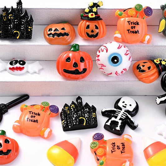 Halloween Resin Beads