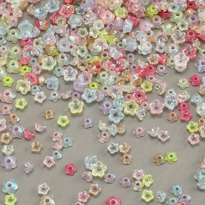 Lily of the Valley Acrylic Beads