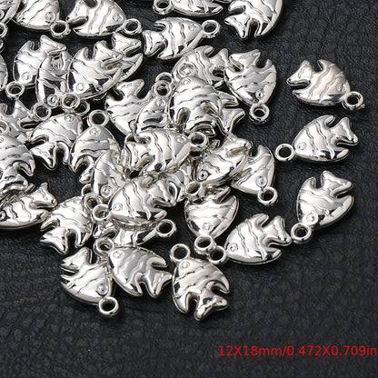 Bird Fish Butterfly Pattern Pendants