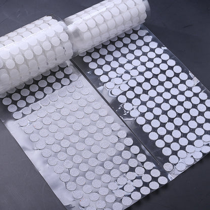 Self-Adhesive Hook and Loop Dots