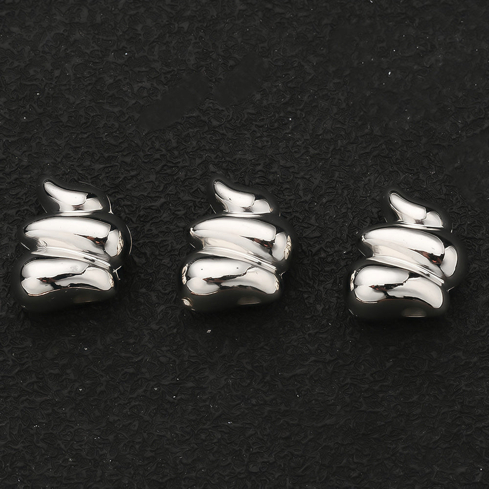 30/50PCS 14×11mm CCB Irregular Spacer Bead Set