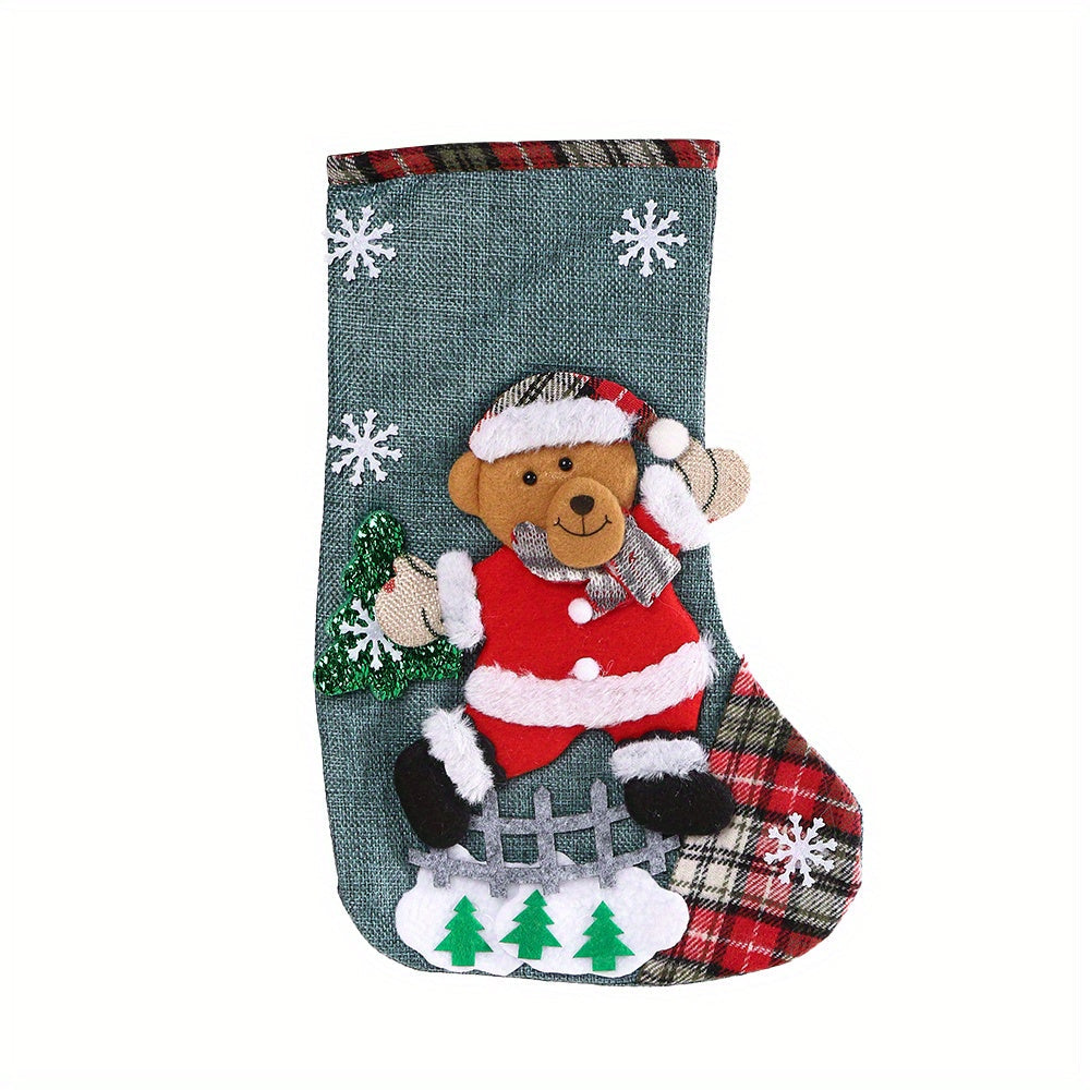 1-Piece Classic Christmas Stocking