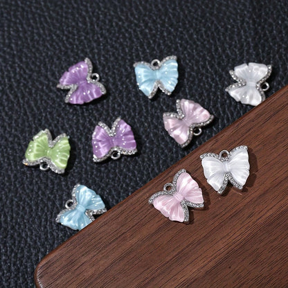 Metal Bowknot Pendants