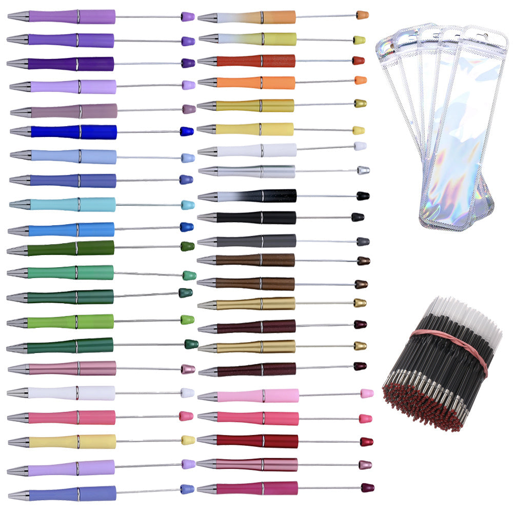 195PCS Beadable Ballpoint Pen Making Set