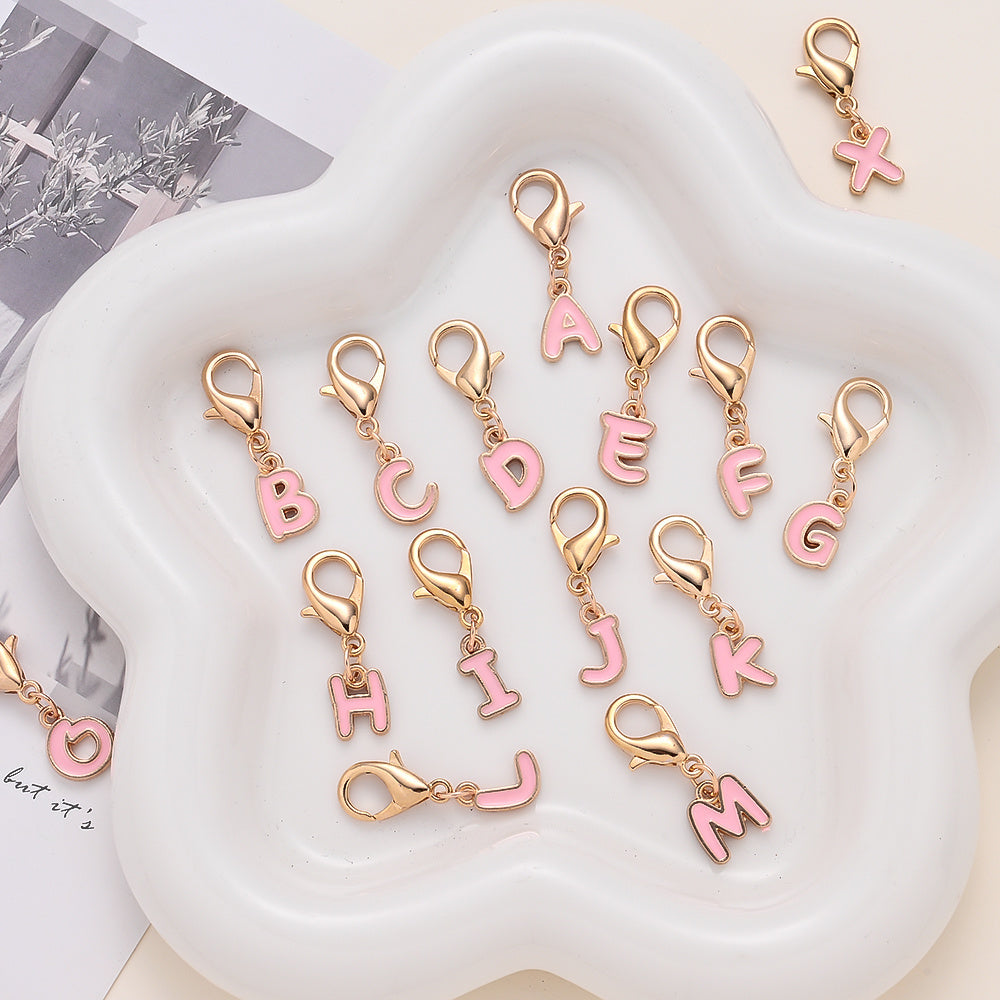 Love Envelope Polymer Clay Beads