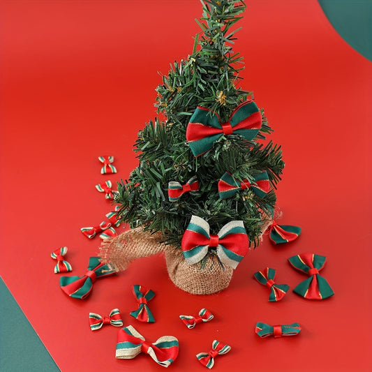 Christmas Bow Ornaments
