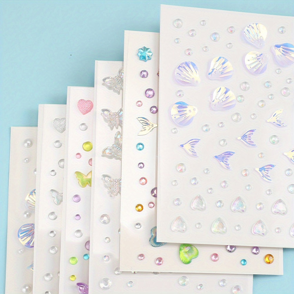 Multi Pattern Colorful Stickers