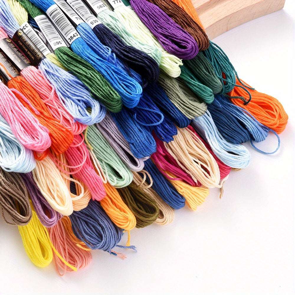 Multicolor Embroidery Floss Thread Set