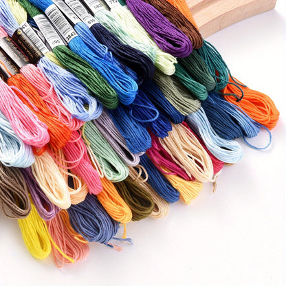 Multicolor Embroidery Floss Thread Set