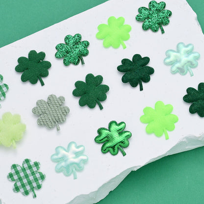 St. Patrick's Day Lucky Clover Appliques