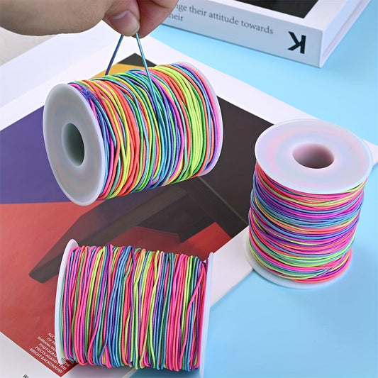 Colored Elastic Nylon Bracelet Cord