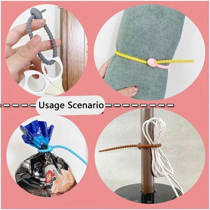 Oval Silicone Cable Ties