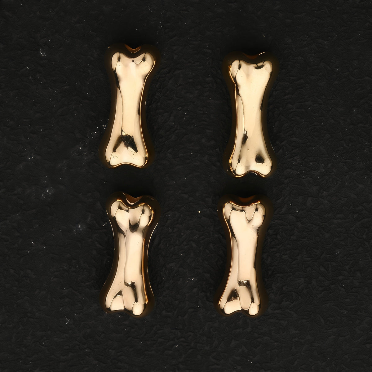 CCB Bone Shape Spacer Beads
