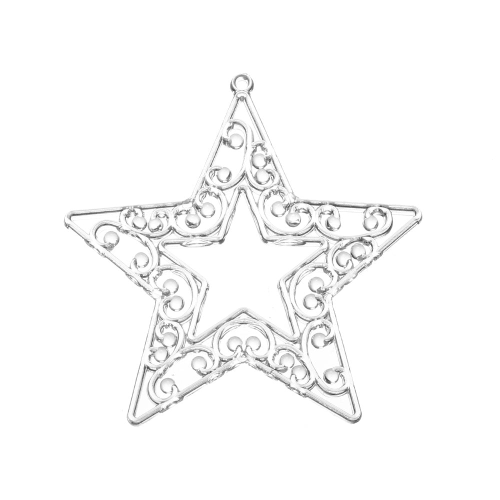 Clear Acrylic Christmas Decorative Accessories
