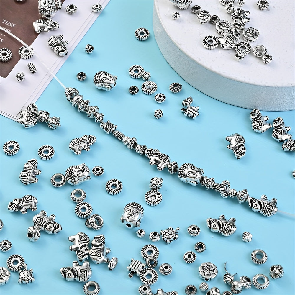Vintage Metal Spacer Beads Mix