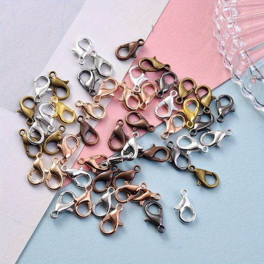 50pcs Alloy Lobster Clasps