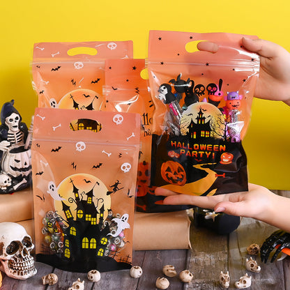 15.5x22.5 cm Halloween Plastic Gift Bags