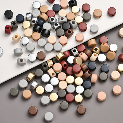 Morandi Color Acrylic Beads