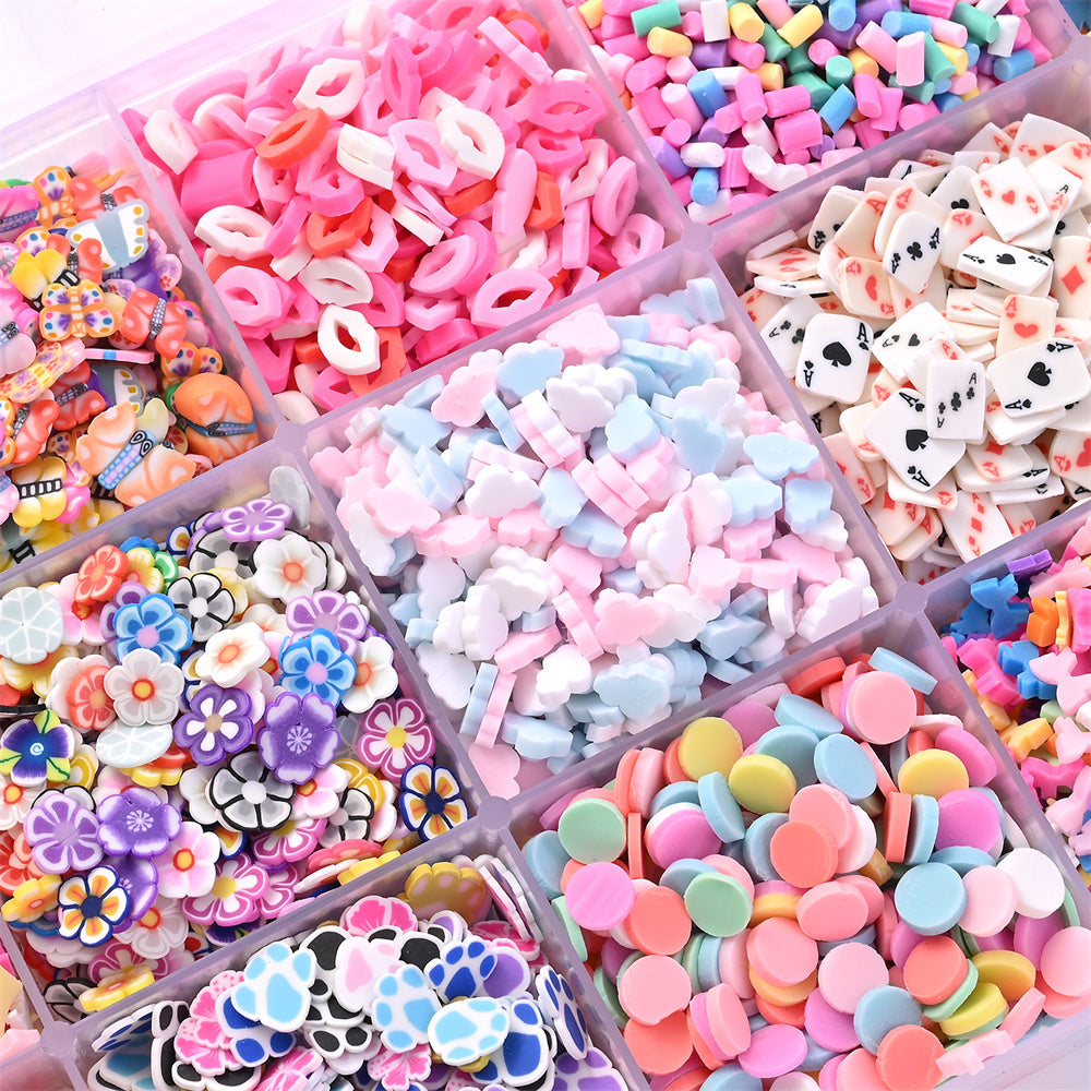 Soft Pottery Patch Beads