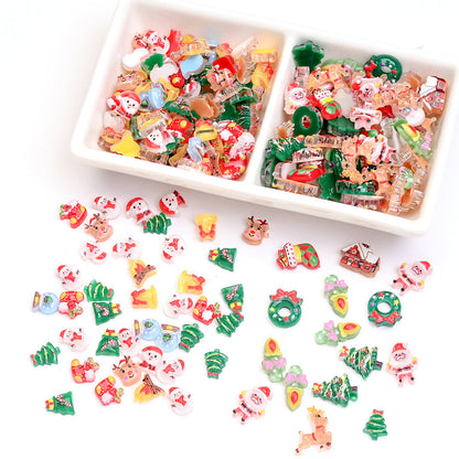 Christmas Resin Patches