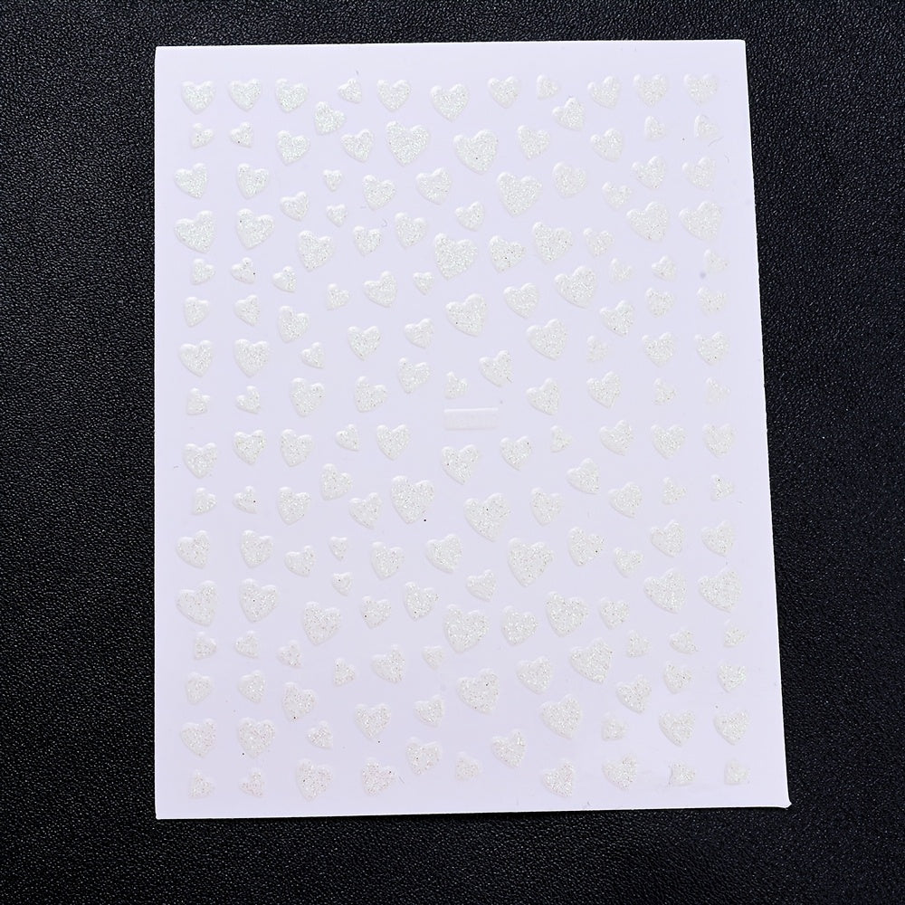 1PC 104×80mm Love-Themed Decorative Sticker