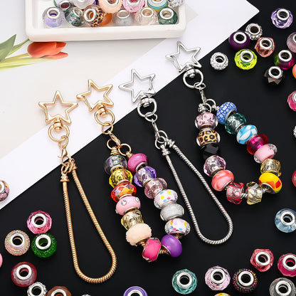 20PCS Beaded Keychain Making Set