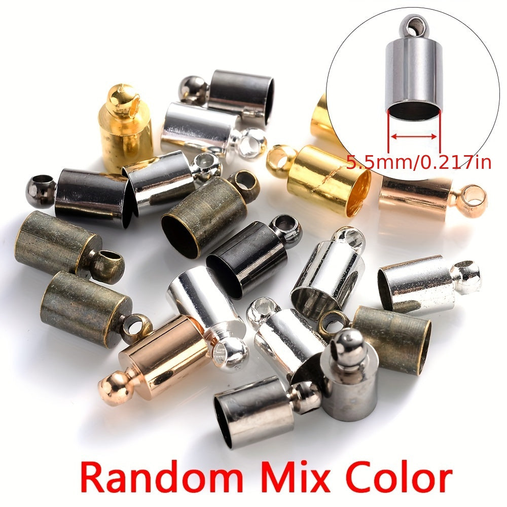 Round Cord End Cap Connectors