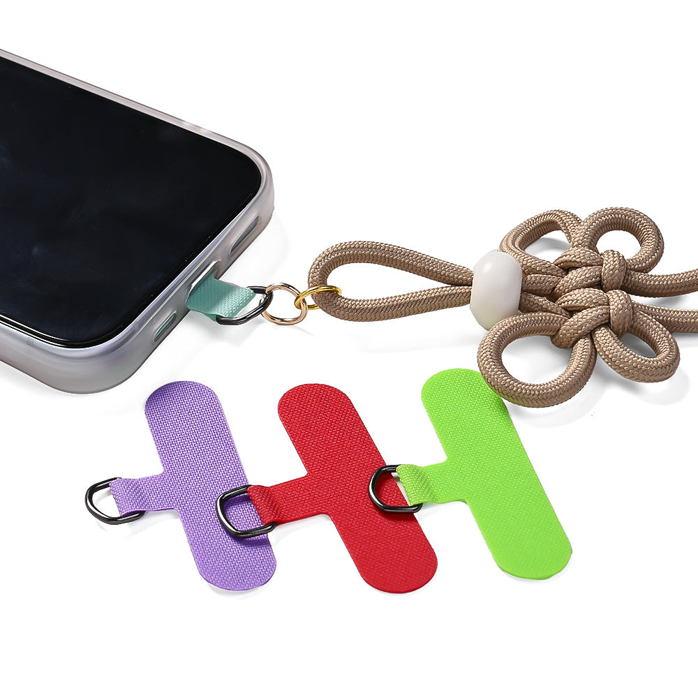 20PCS Multicolor Universal Phone Lanyard Patch Set