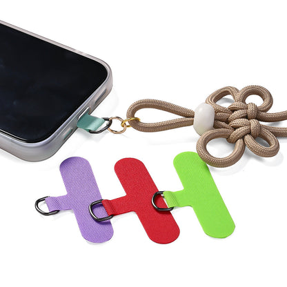 20PCS Multicolor Universal Phone Lanyard Patch Set