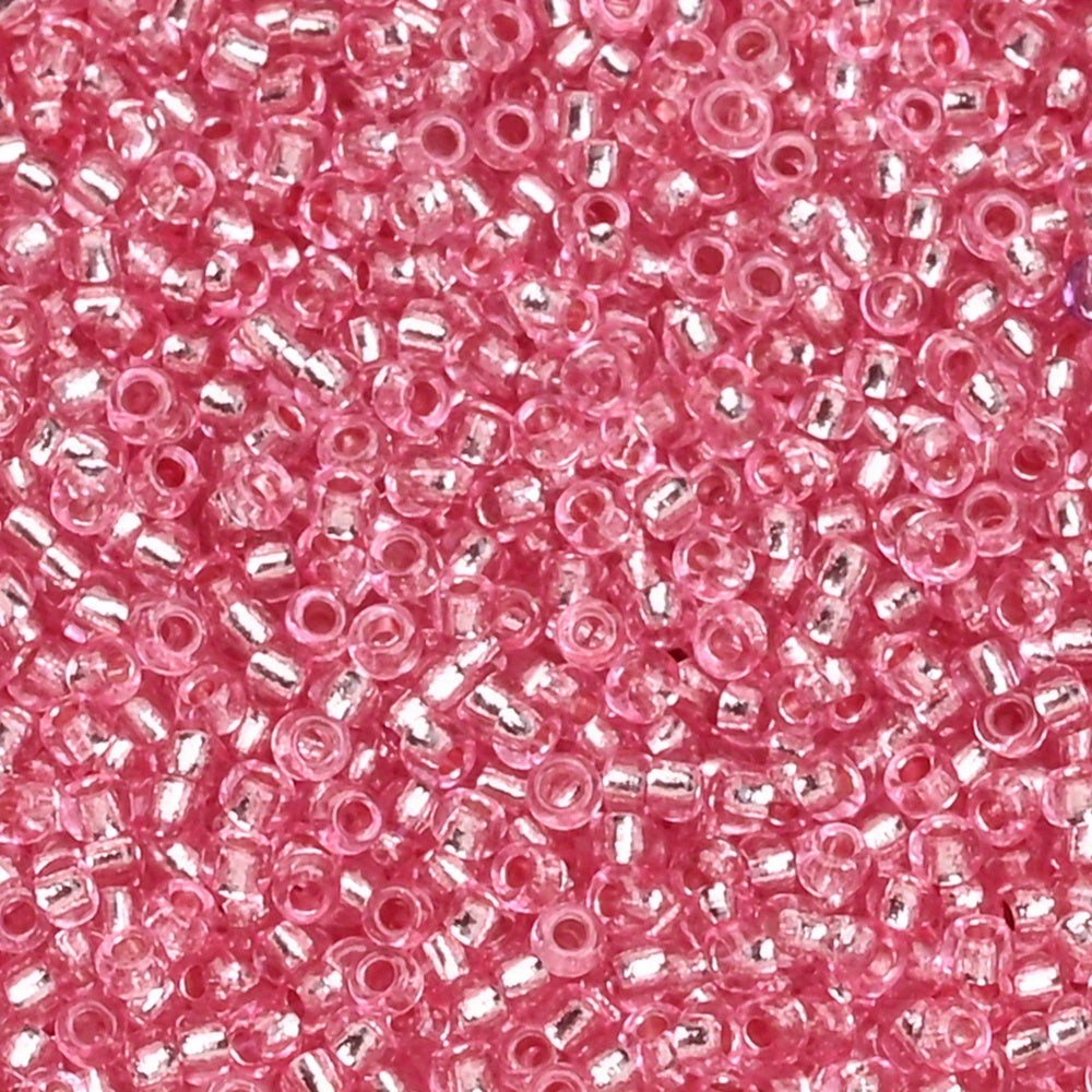 Silver Filled Glass Seed Beads