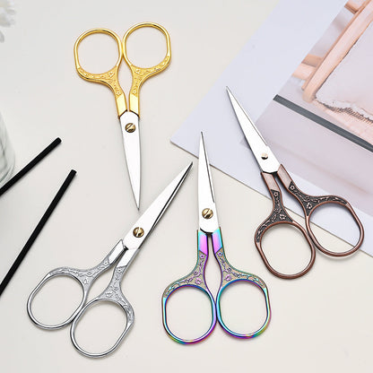 Vintage Plum Zinc Alloy Scissors
