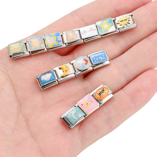 Weather Module Bracelet Bead