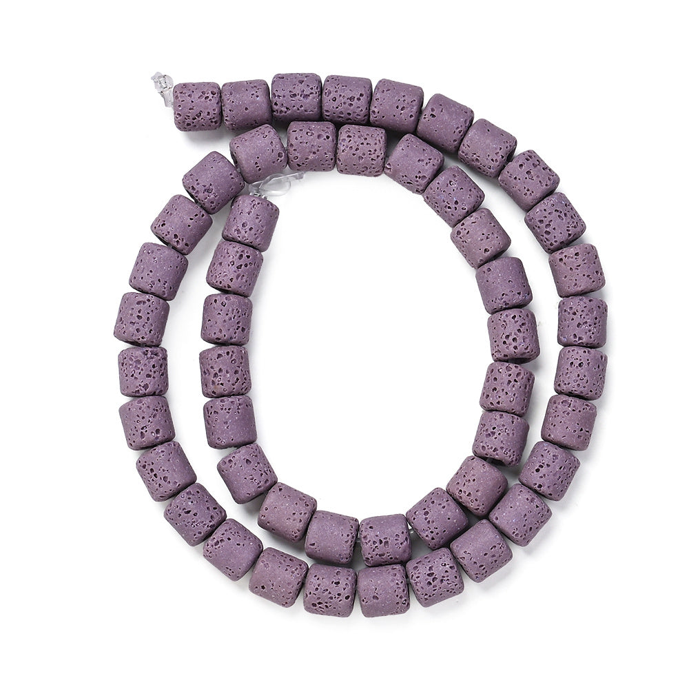 7/8mm Colorful Bohemian Round Cabochon Beads