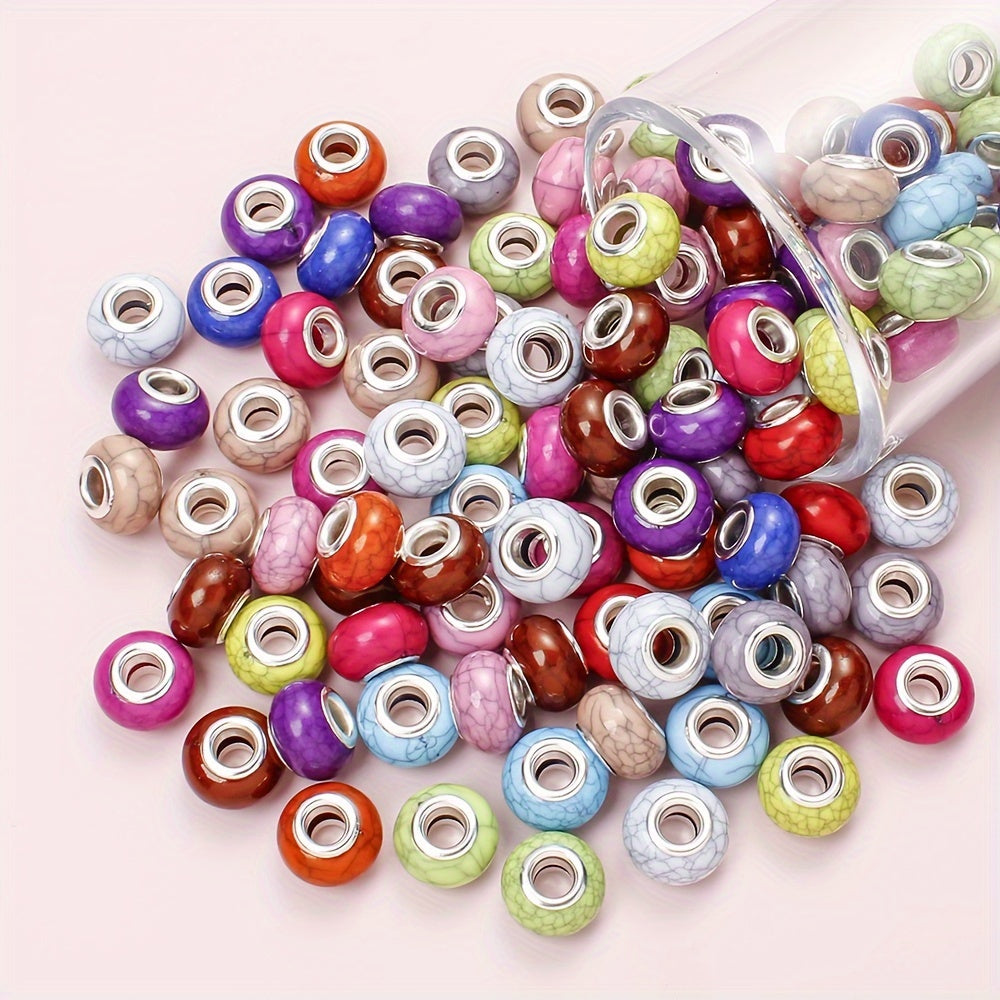 Crack Glass Style Resin Beads