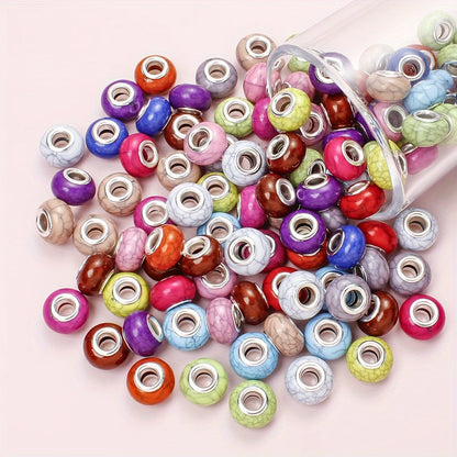 Crack Glass Style Resin Beads