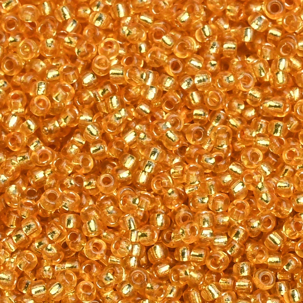 Silver Filled Glass Seed Beads