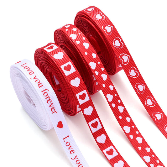 Valentine's Day Love Letter Ribbon
