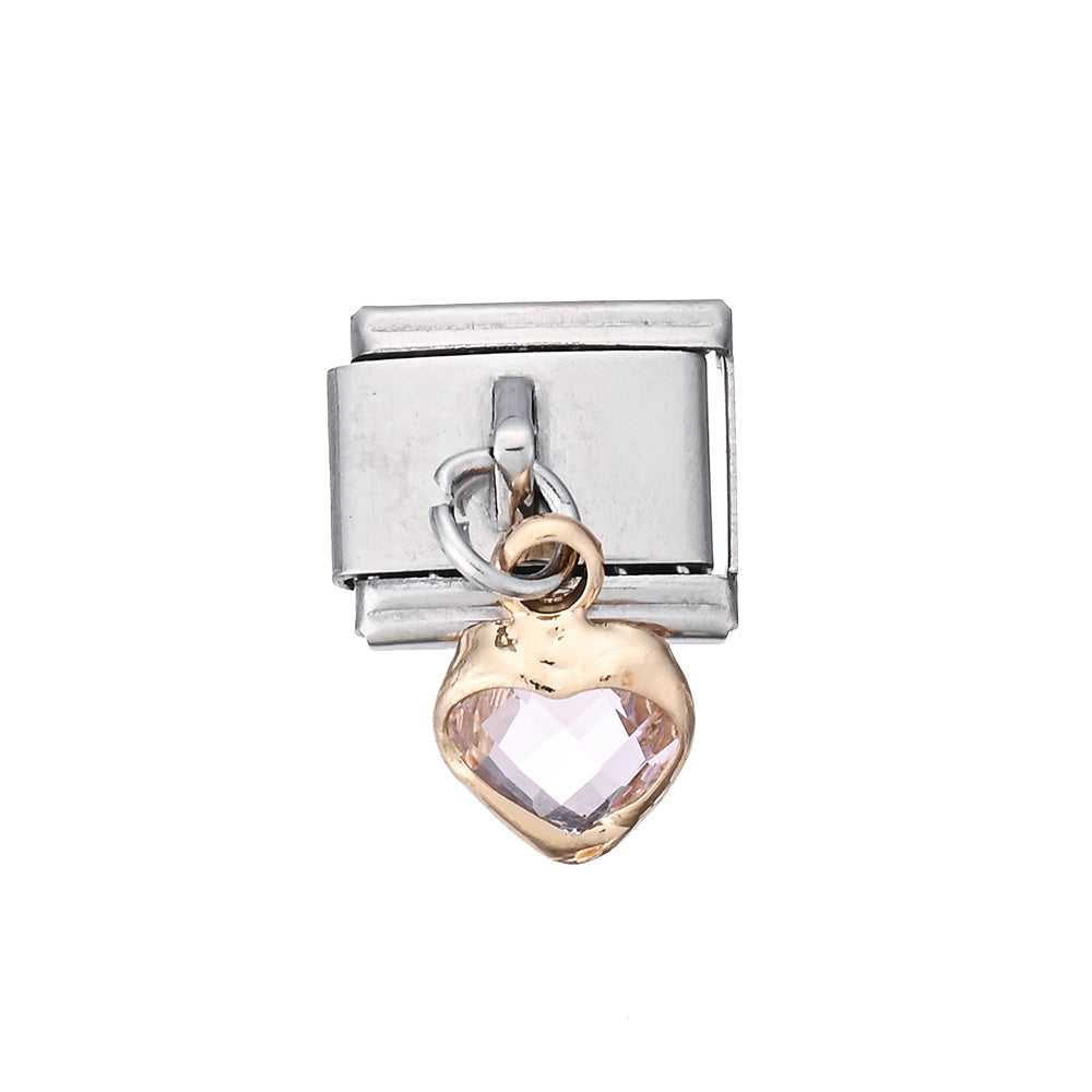 Love Modular Alloy Bracelet Charm