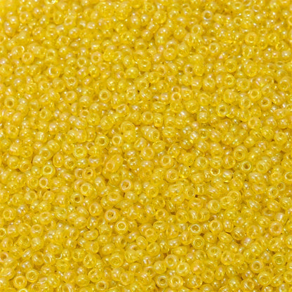 500PCS 3mm Clear Stained Glass Rice Bead Set