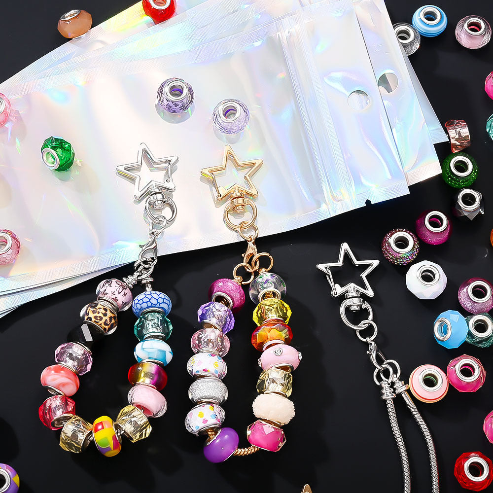 20PCS Beaded Keychain Making Set