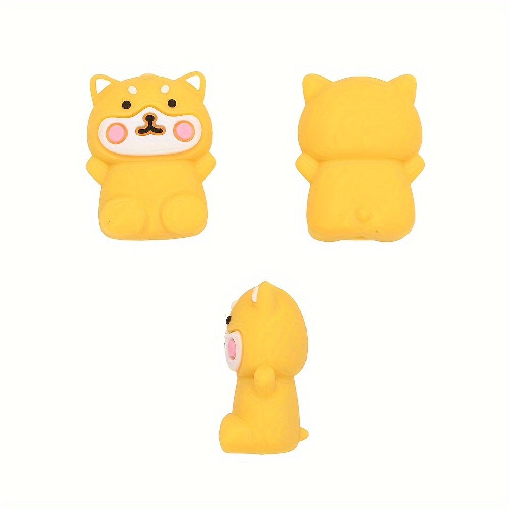 3D Animal Silicone Beads